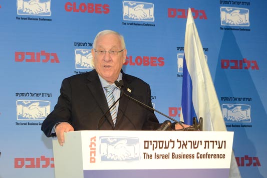 H.E Mr. Reuven Rivlin President of Israel./    