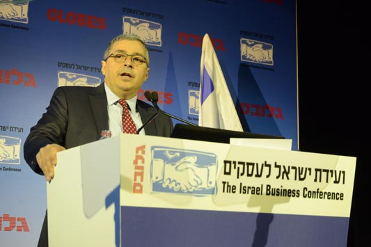 Ari Pinto, CEO Bank Hapoalim.   