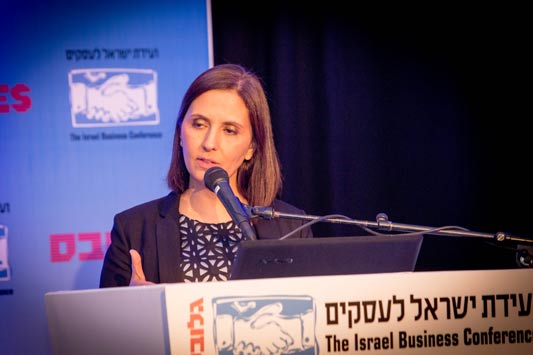 Gila Gamliel Minister for Social Equality.   