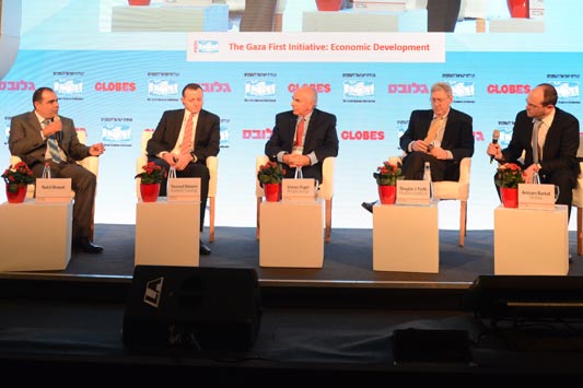The Gaza First Initiative Panel / :  