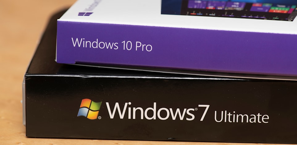   WINDOWS7 -WINDOWS10 / : Shutterstock