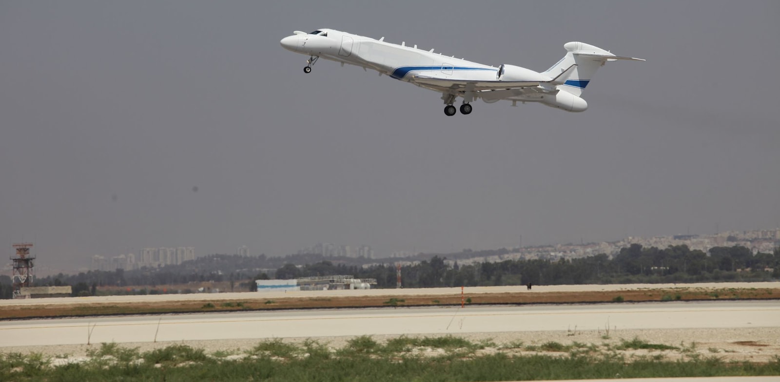 Oron reconnaissance aircraft credit: Ministry of Defense spokesperson