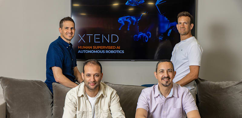 XTEND senior management credit: Cadya Levy