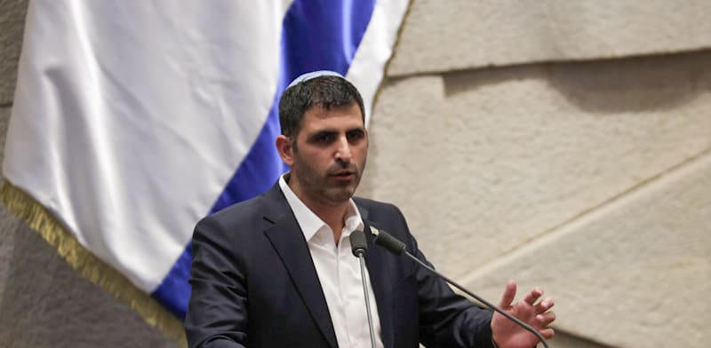 Minister of Communications Shlomo Karhi   credit: Danny Shem-Tov, Knesset Spokesperson's Office
