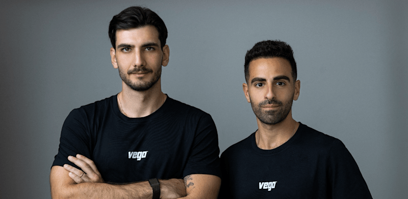 Vega founders Shai sandler and Eli Rozen credit: Ohad Kab